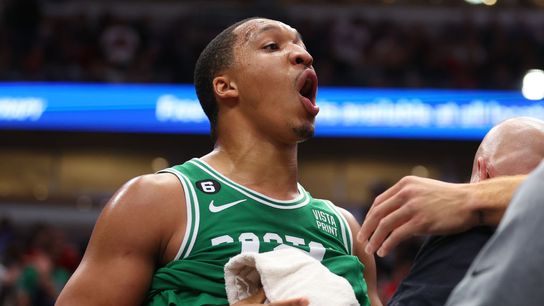 Grant Williams suspended, Jayson Tatum is cutting out Popeyes, and other Celtics practice notes taken at The Auerbach Center (Celtics)